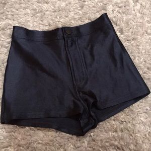 American Apparel Disco Shorts